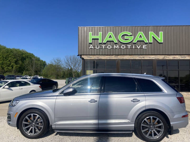 2018 Audi Q7 for sale at Hagan Automotive in Chatham IL