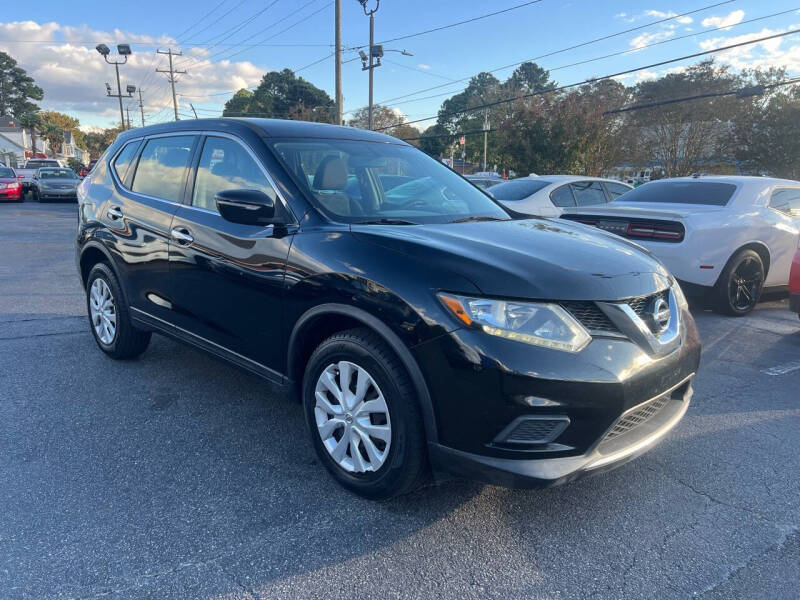 2015 Nissan Rogue for sale at Auto Land in Virginia Beach VA