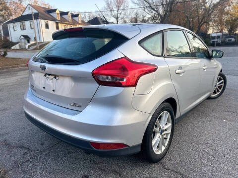 2015 Ford Focus SE