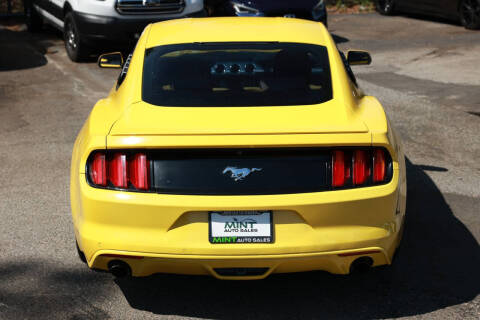 2017 Ford Mustang EcoBoost