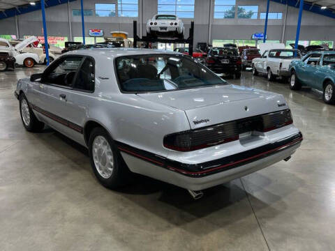 1987 Ford Thunderbird Turbo