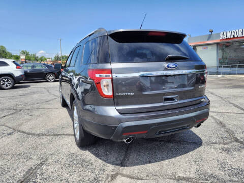 2015 Ford Explorer Limited