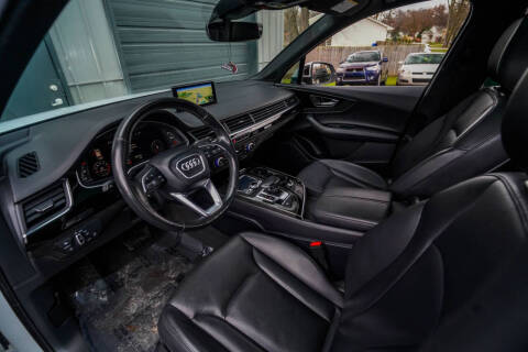 2018 Audi Q7 3.0T quattro Premium Plus