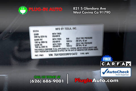 2024 Tesla Model Y Long Range