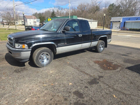 2001 Dodge Ram 1500 for sale at Maximum Auto Group II INC in Cortland OH