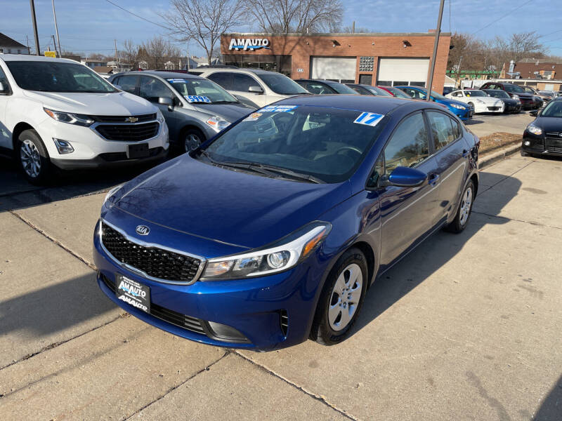 2017 Kia Forte for sale at AM AUTO SALES LLC in Milwaukee WI