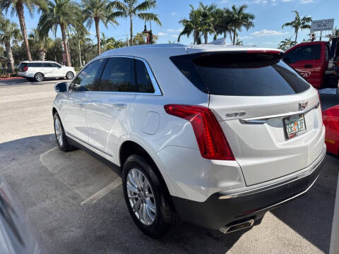 2018 Cadillac XT5