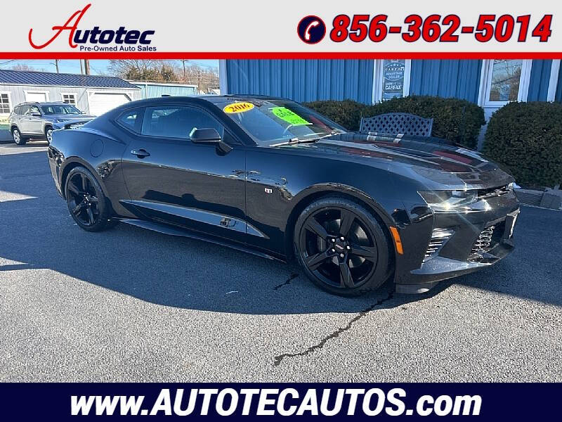 2017 Chevrolet Camaro for sale at Autotec Auto Sales in Vineland NJ