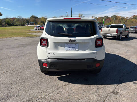 2017 Jeep Renegade Sport