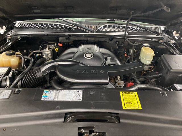 2002 Cadillac Escalade EXT