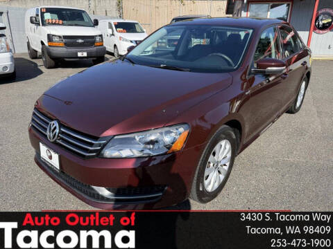 2014 Volkswagen Passat