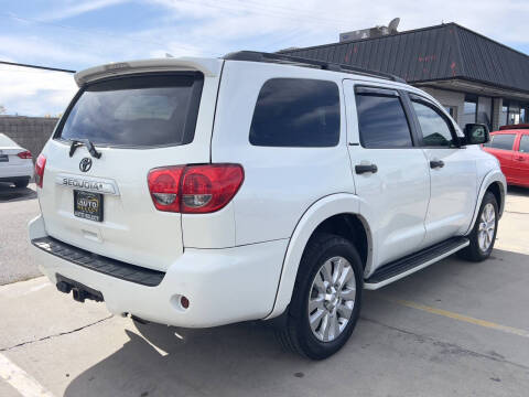 2016 Toyota Sequoia Platinum