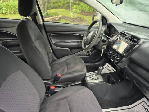2018 Mitsubishi Mirage ES