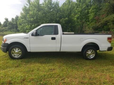 2014 Ford F-150 for sale at Poole Automotive -Moore County in Aberdeen NC
