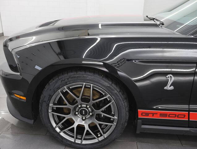 2012 Ford Shelby GT500