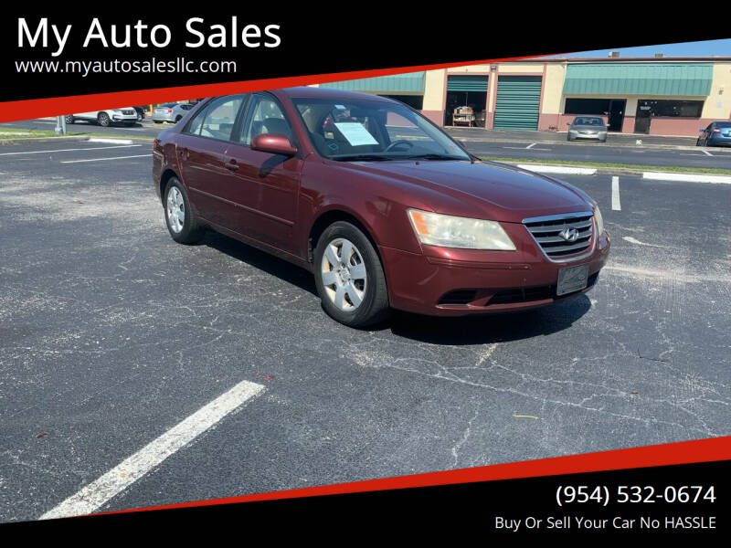 2009 Hyundai Sonata for sale at My Auto Sales in Margate FL