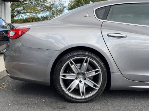 2017 Maserati Quattroporte S GranLusso
