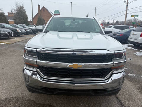 2017 Chevrolet Silverado 1500 LT