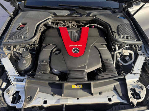 2017 Mercedes-Benz E-Class AMG E 43