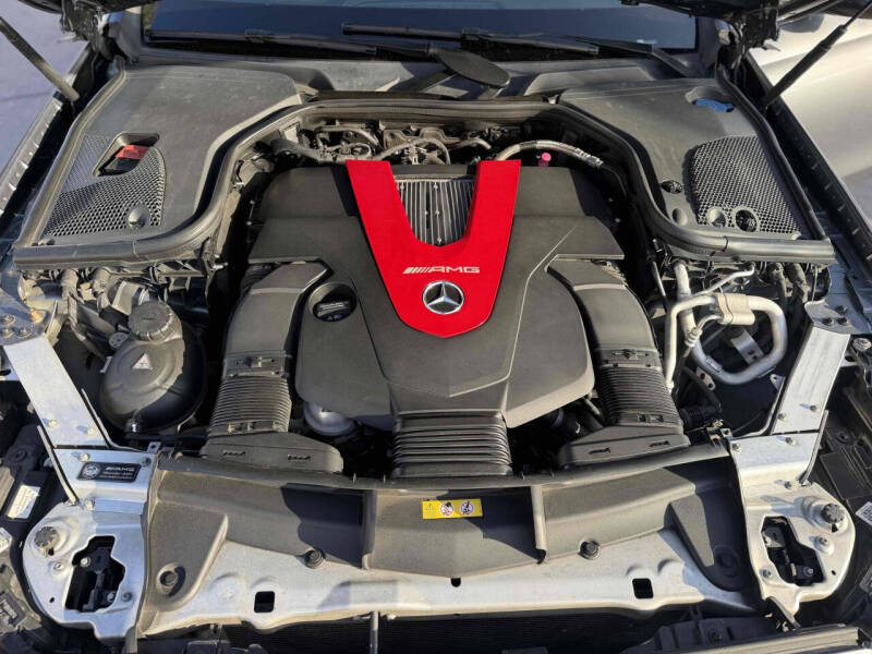 2017 Mercedes-Benz E-Class AMG E 43