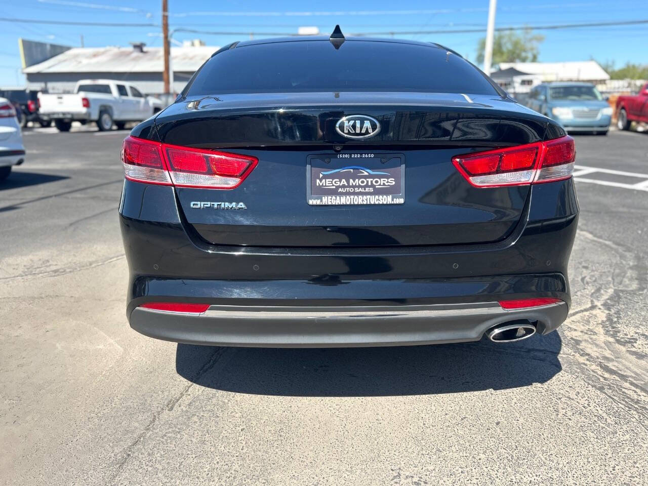 2018 Kia Optima for sale at MEGA MOTORS AUTO SALES in Tucson, AZ