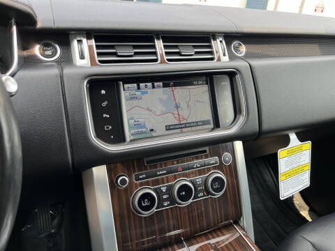 2016 Land Rover Range Rover