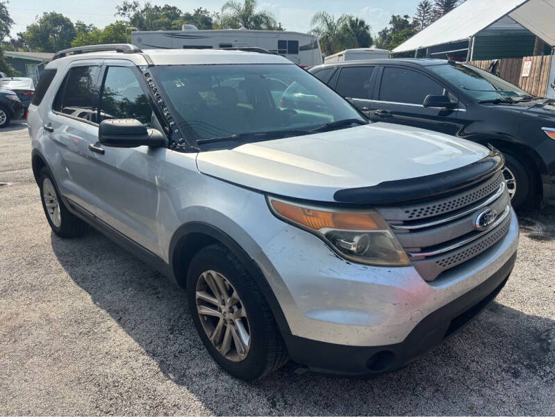 2015 Ford Explorer
