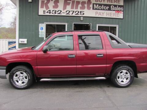 2004 Chevrolet Avalanche for sale at R's First Motor Sales Inc in Cambridge OH