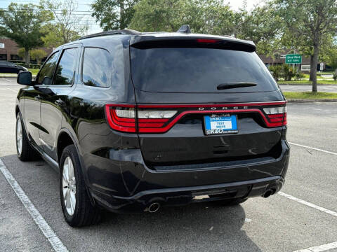 2018 Dodge Durango GT
