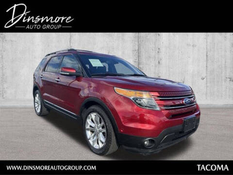 2014 Ford Explorer Limited