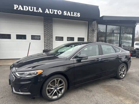 2019 Ford Fusion SEL