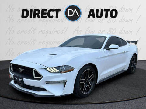 2020 Ford Mustang for sale at Direct Auto Chrysler Dodge Jeep Ram in Diberville MS