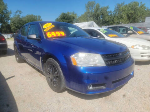 2013 Dodge Avenger SE