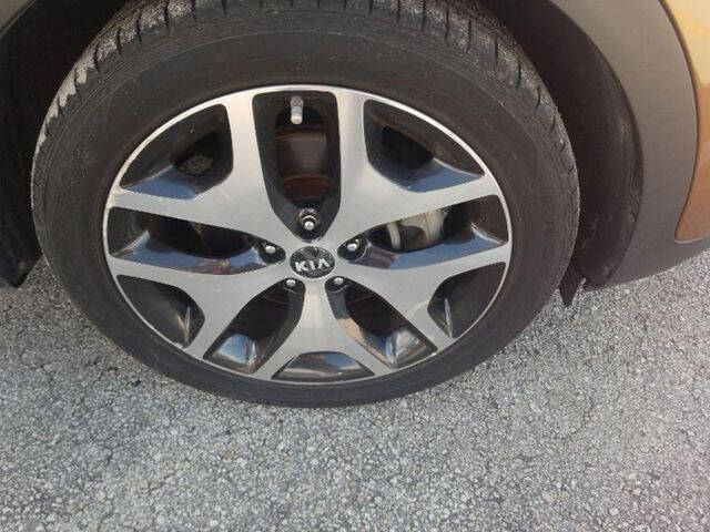 2017 Kia Sportage SX Turbo