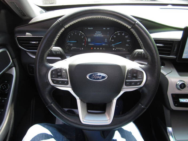 2022 Ford Explorer XLT
