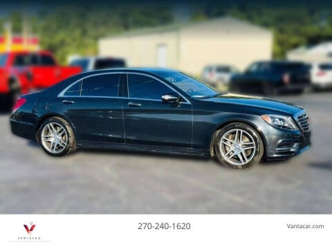 2014 Mercedes-Benz S-Class S 550 4MATIC