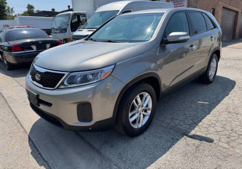 2014 Kia Sorento for sale at AUTOSAVIN in Villa Park IL