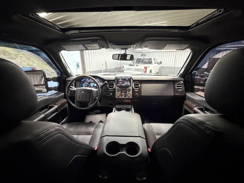 2016 Ford F-250 Super Duty Platinum