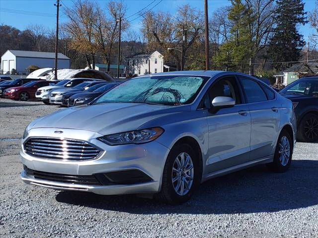 2017 Ford Fusion for sale at Tri State Auto Sales in Cincinnati, OH