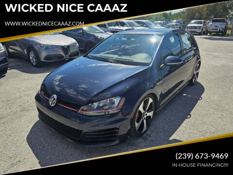 2017 Volkswagen Golf GTI SE
