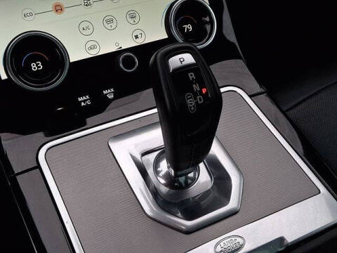 2020 Land Rover Range Rover Evoque SE