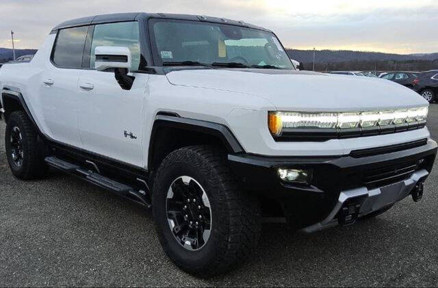 Used 2023 GMC HUMMER EV Edition 1 with VIN 1GT40FDA0PU100089 for sale in Bloomington, IL
