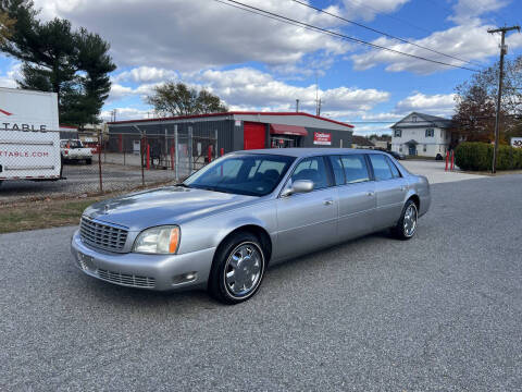 2004 Cadillac Professional CH