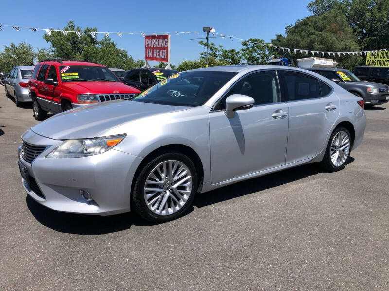 2013 Lexus ES 350 for sale at C J Auto Sales in Riverbank CA