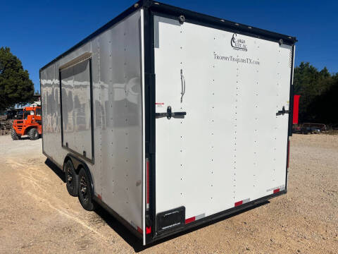 2022 Cargo Craft 8.5x20 ramp