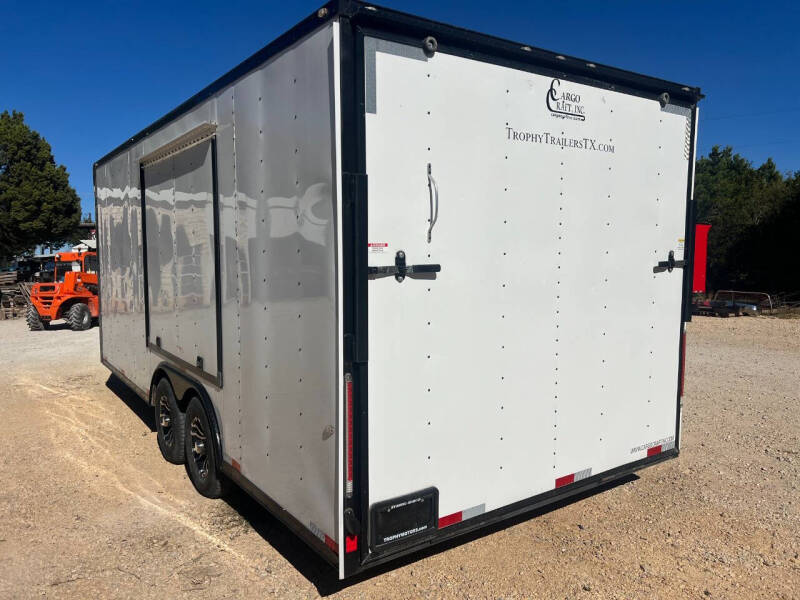 2022 Cargo Craft 8.5x20 ramp