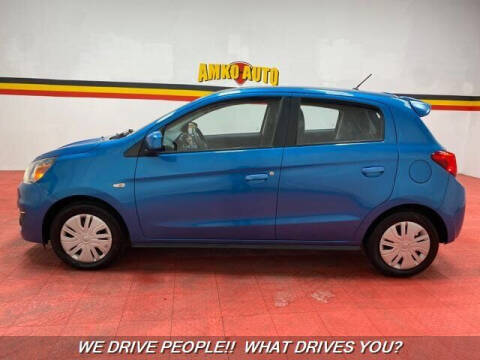 2017 Mitsubishi Mirage