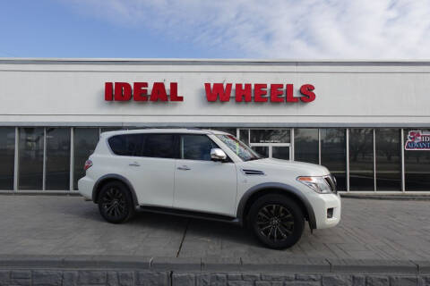 2017 Nissan Armada for sale at Ideal Wheels in Sioux City IA