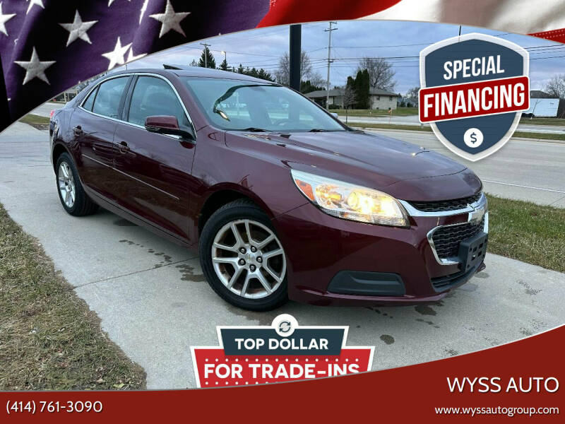 2015 Chevrolet Malibu for sale at Wyss Auto in Oak Creek WI