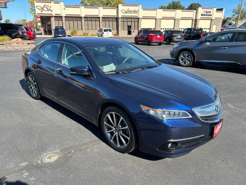 2017 Acura TLX for sale at ASSOCIATED SALES & LEASING in Marshfield WI